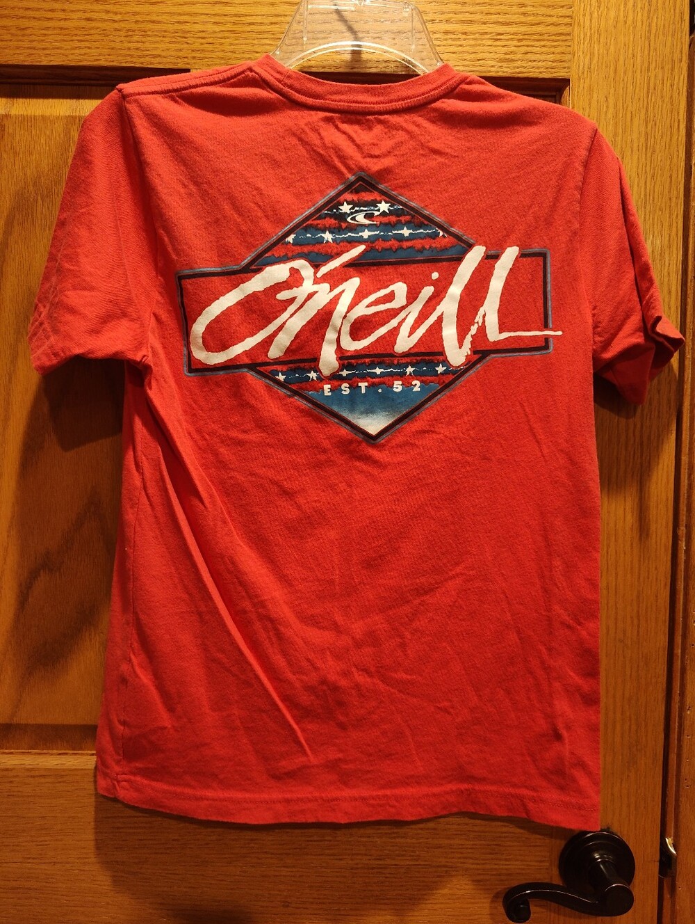 Boys O'Neill Red Short-Sleeve Tee